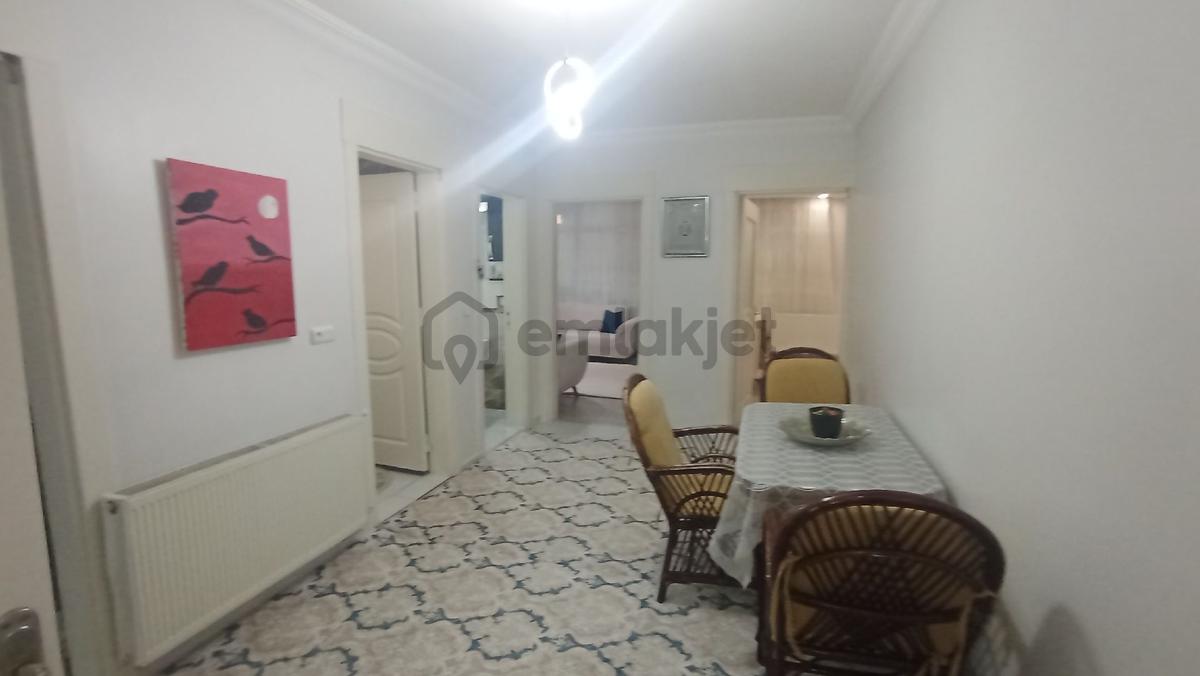 Konumu Güzel Bakımlı Bahceli 2+1 Giriş Kat Daire - 9