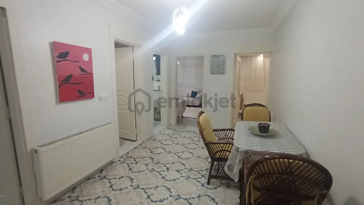 Konumu Güzel Bakımlı Bahceli 2+1 Giriş Kat Daire - 32
