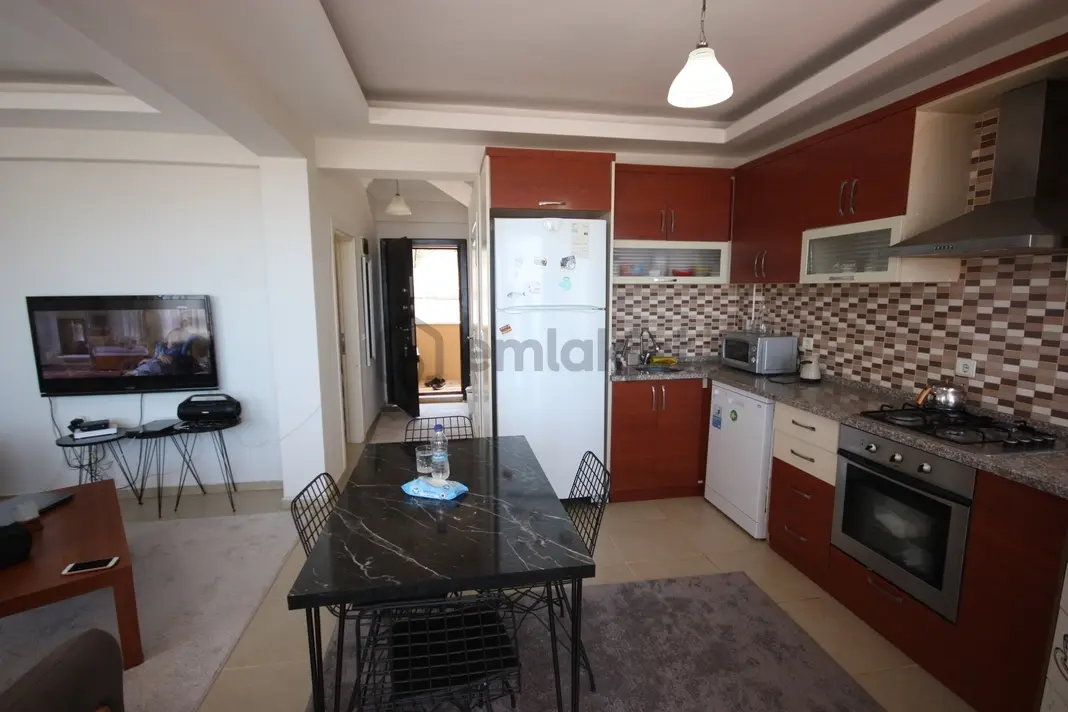 Fethiye'de Muhteşem Deniz Manzaralı 3+1 Havuzlu Daire - 4