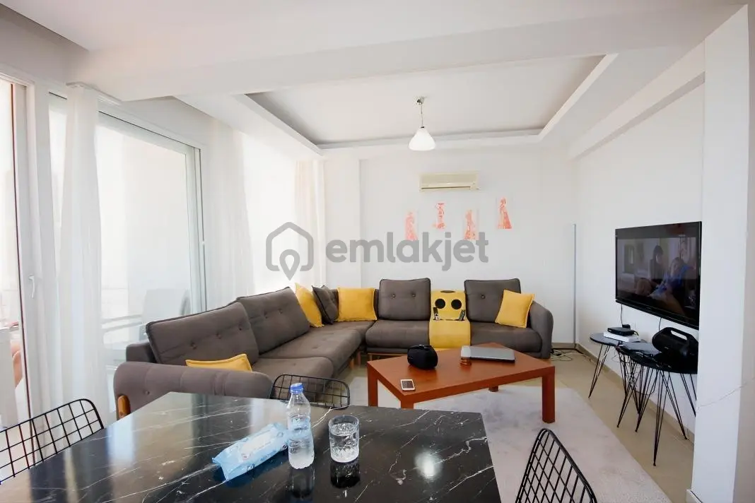 Fethiye'de Muhteşem Deniz Manzaralı 3+1 Havuzlu Daire - 21