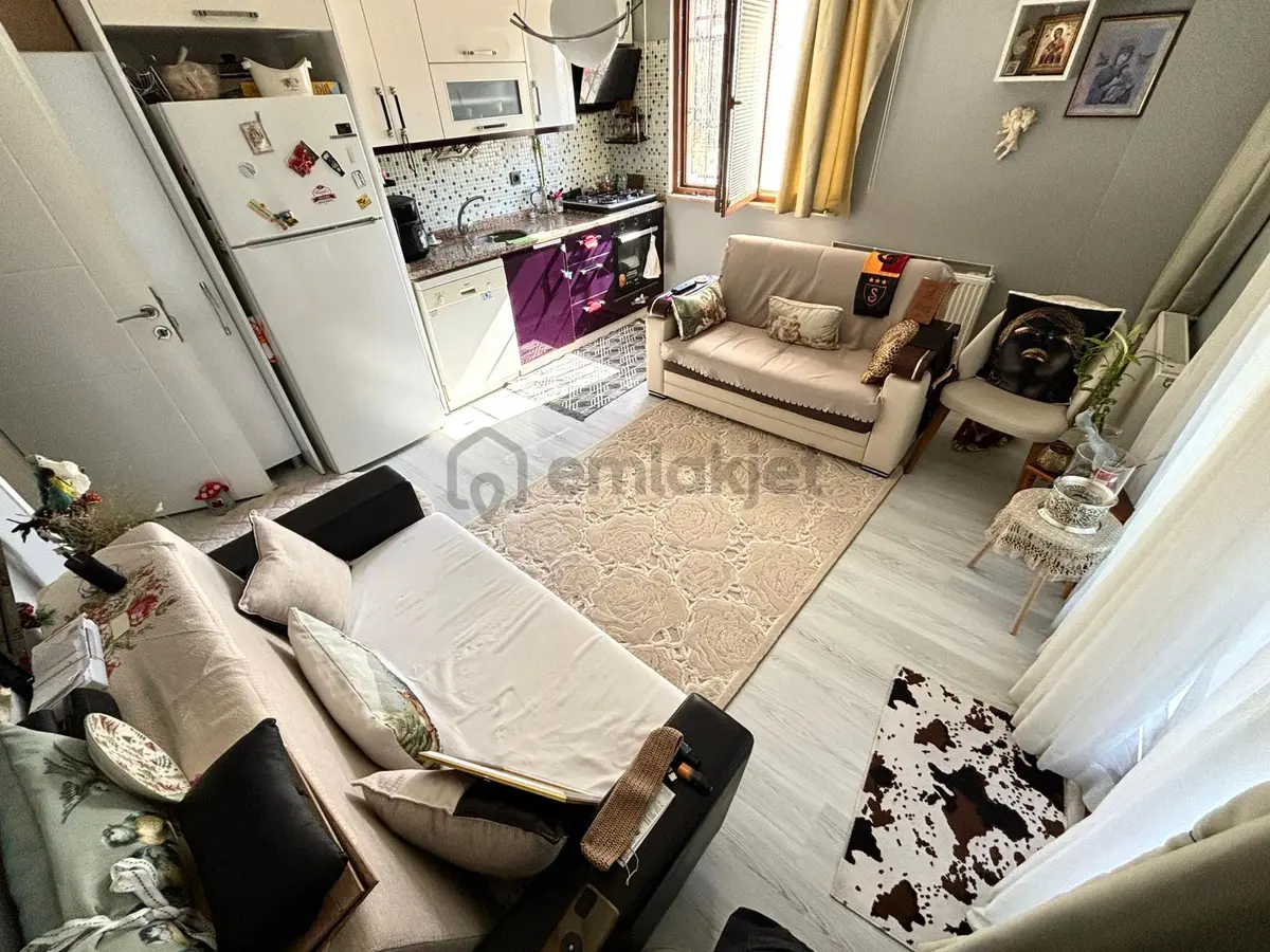 🏡 Referans'tan Altınkum'da Ön Cephe Doğalgazlı Giriş Kat 2+1 Daire - 22