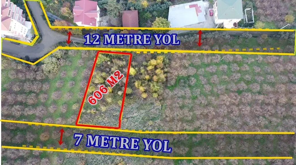 Trabzon Akçaabat Zeytinlikte Satılık Arsalar - 3