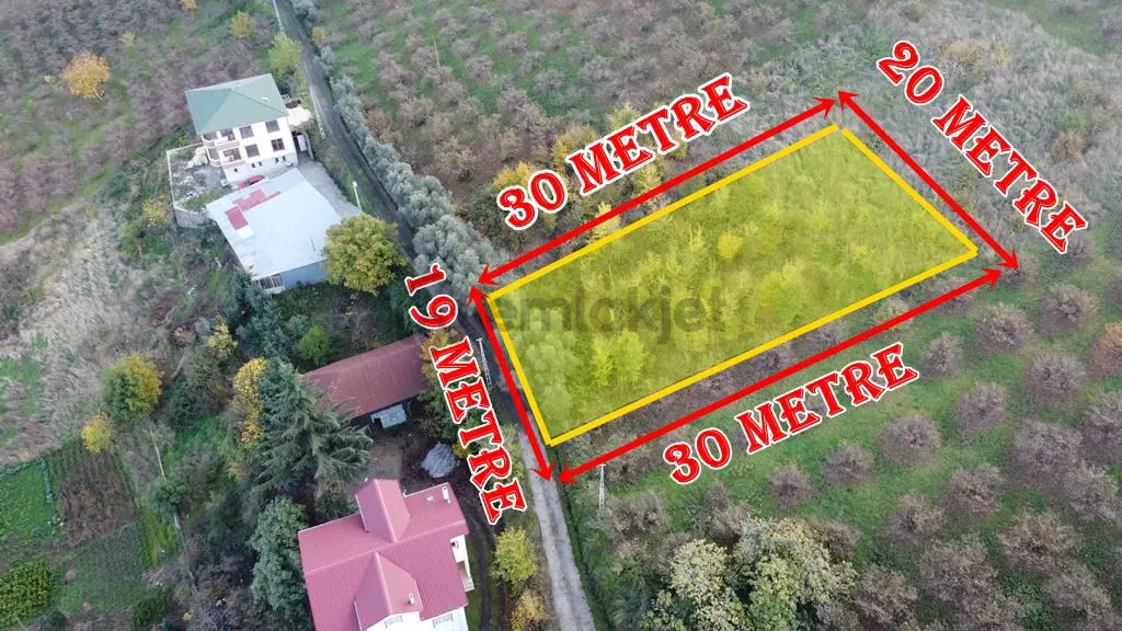 Trabzon Akçaabat Zeytinlikte Satılık Arsalar - 4