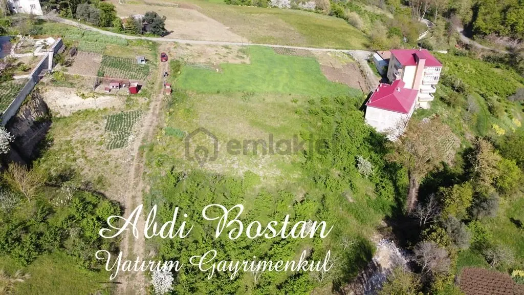 Trabzon Akçaabat Darıcada Satılık Arazi​ - 12