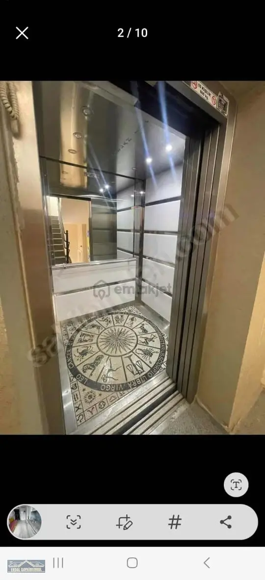 Kiracılı 1+1 Ara Kat Satılık Apart - 9