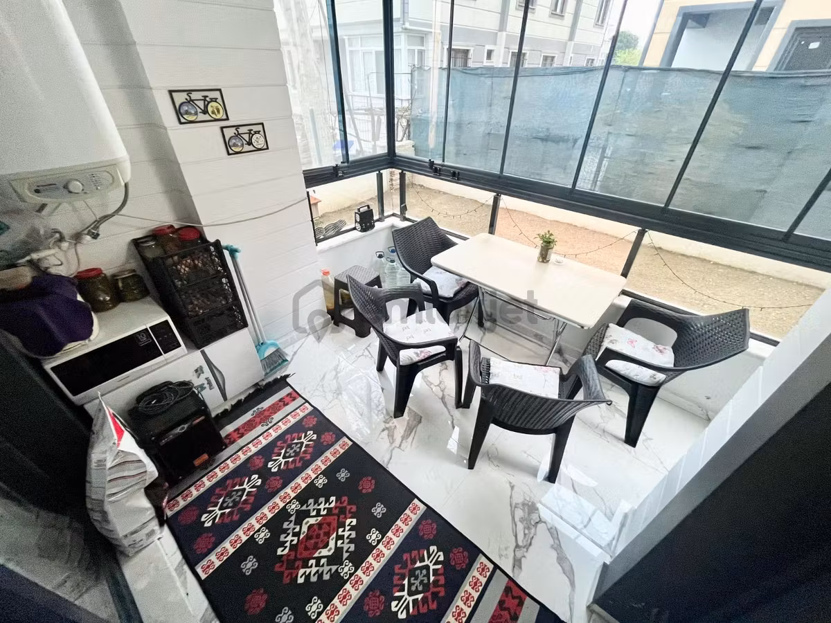 🏡 Referans'tan Akçay'da Yüksek Giriş Bahçeli 1+1 Daire - 10