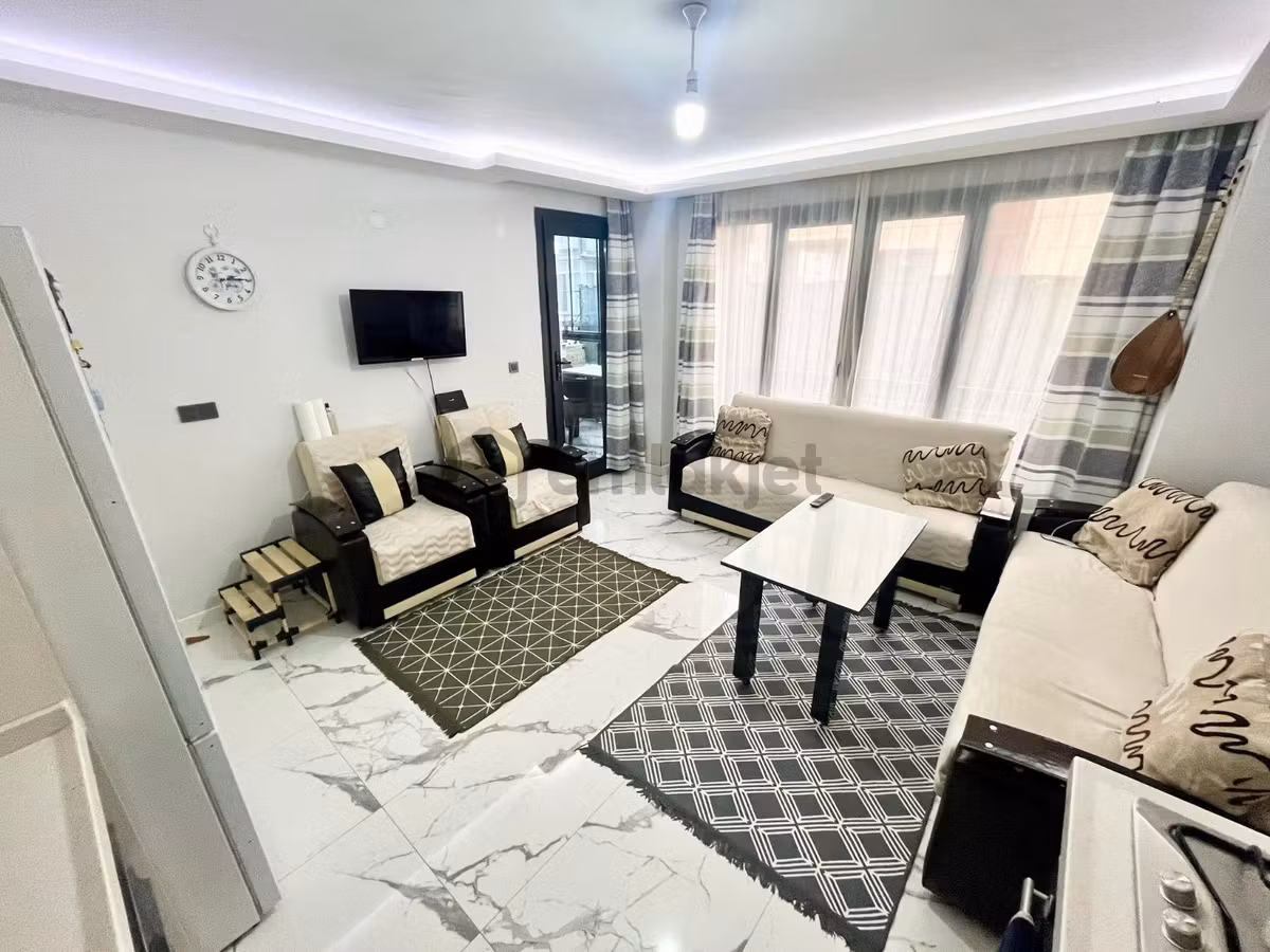 🏡 Referans'tan Akçay'da Yüksek Giriş Bahçeli 1+1 Daire - 6