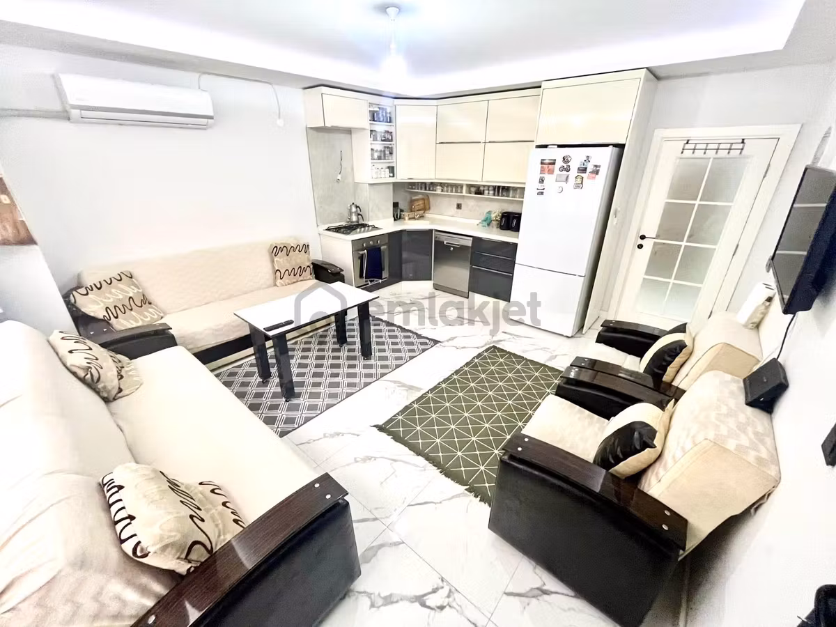 🏡 Referans'tan Akçay'da Yüksek Giriş Bahçeli 1+1 Daire - 4