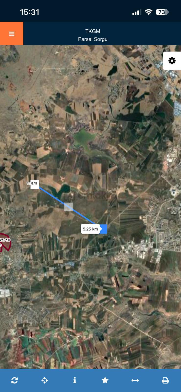 Diyarbakır Kayapınar Cumhuriyet Mahallesi’nde 36 Dönüm Müstakil Arsa – Stratejik Konumda