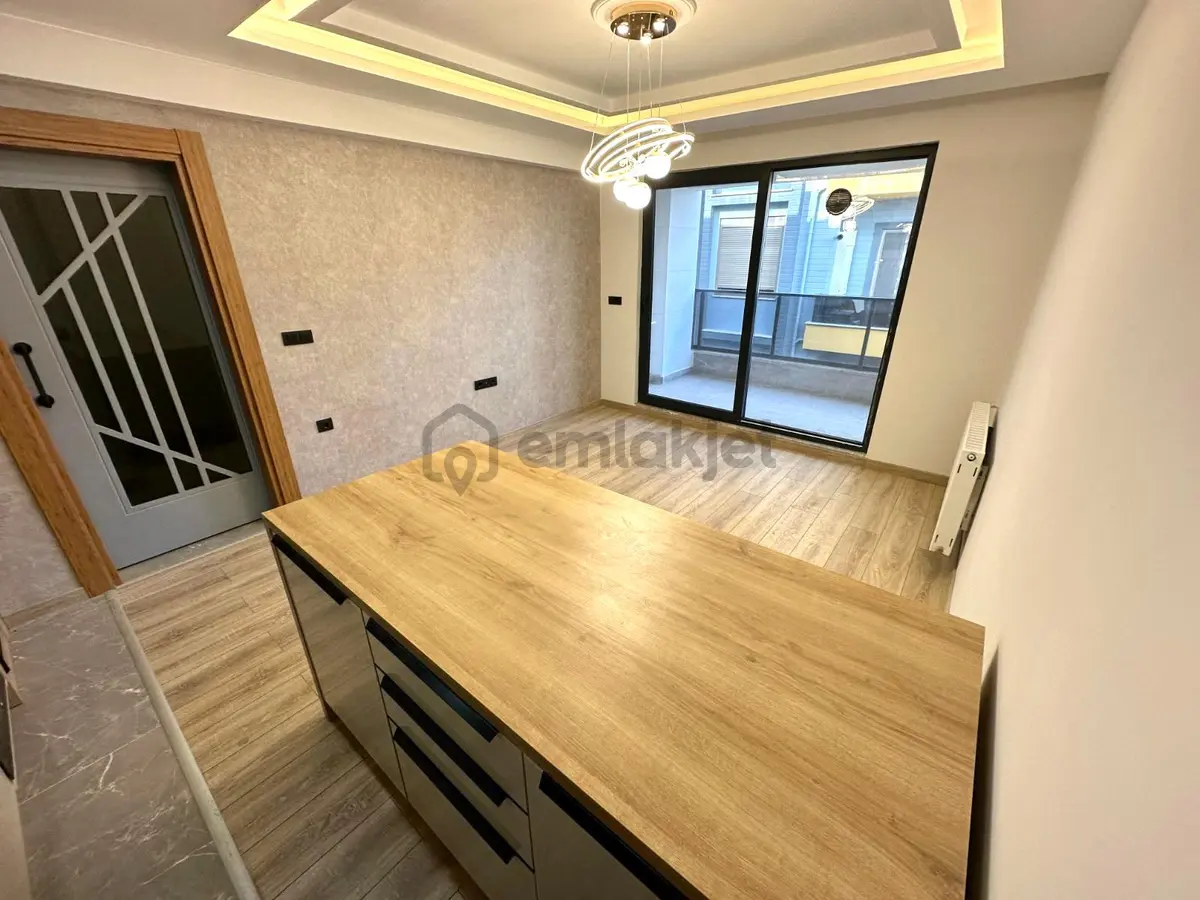 🏡 Referans'tan Akçay'da Modern Tasarımlı 1+1 Daire - 7