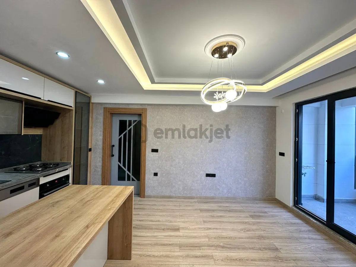 🏡 Referans'tan Akçay'da Modern Tasarımlı 1+1 Daire - 5