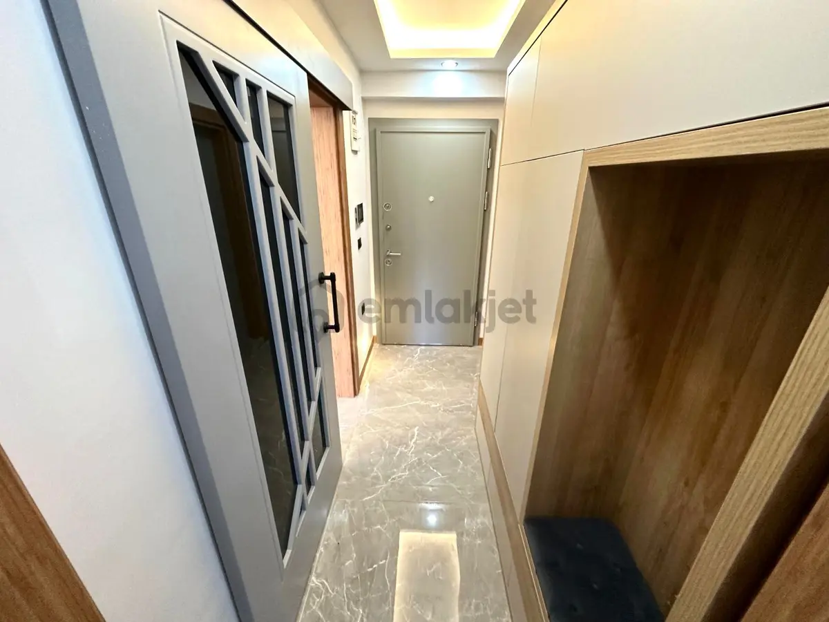 🏡 Referans'tan Akçay'da Modern Tasarımlı 1+1 Daire - 9