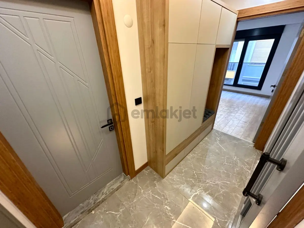 🏡 Referans'tan Akçay'da Modern Tasarımlı 1+1 Daire - 10