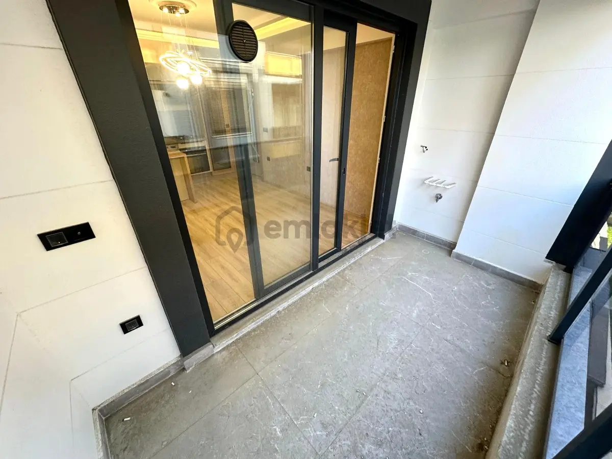 🏡 Referans'tan Akçay'da Modern Tasarımlı 1+1 Daire - 20