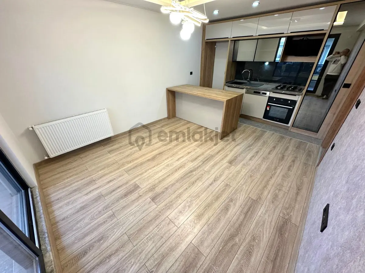 🏡 Referans'tan Akçay'da Modern Tasarımlı 1+1 Daire - 4