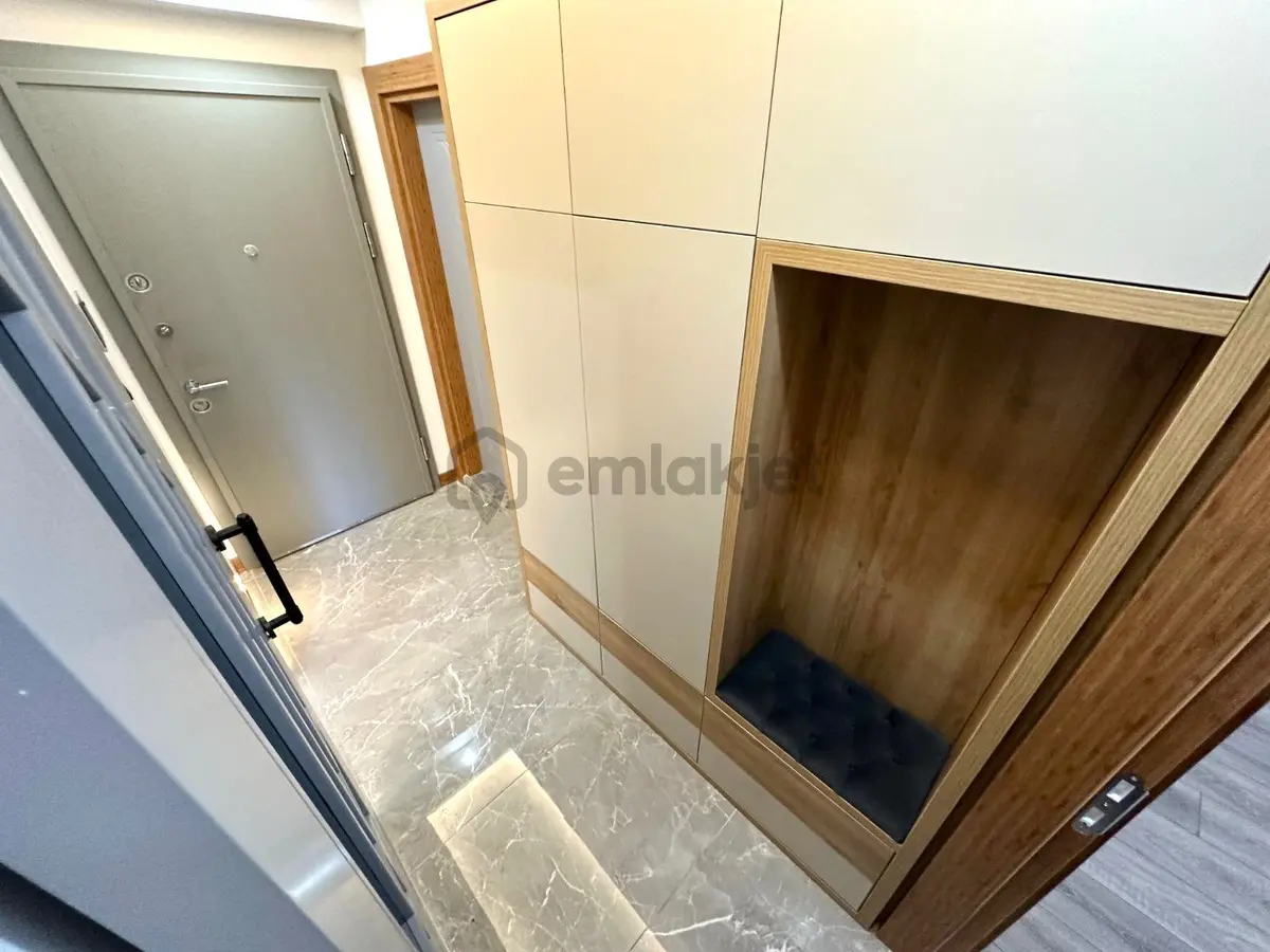 🏡 Referans'tan Akçay'da Modern Tasarımlı 1+1 Daire - 14