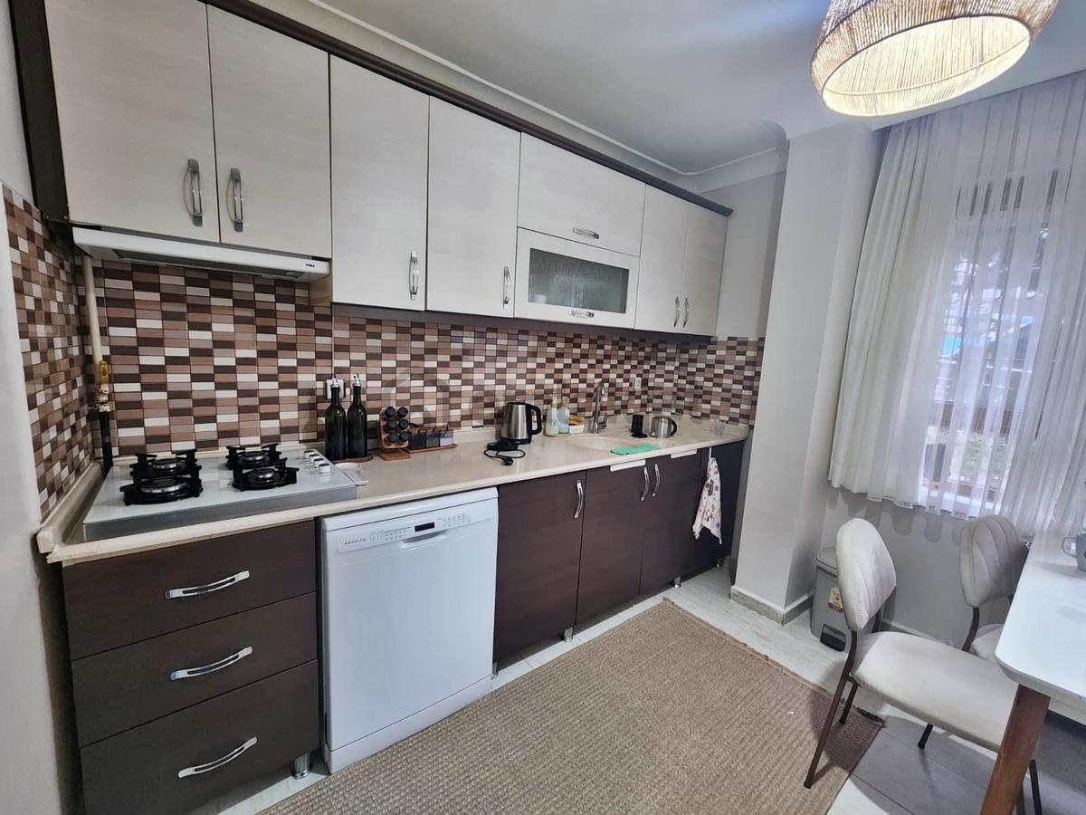 Göktürk Parkı Üstünde Balkonlu Asansörlü 2+1 Daire - 6