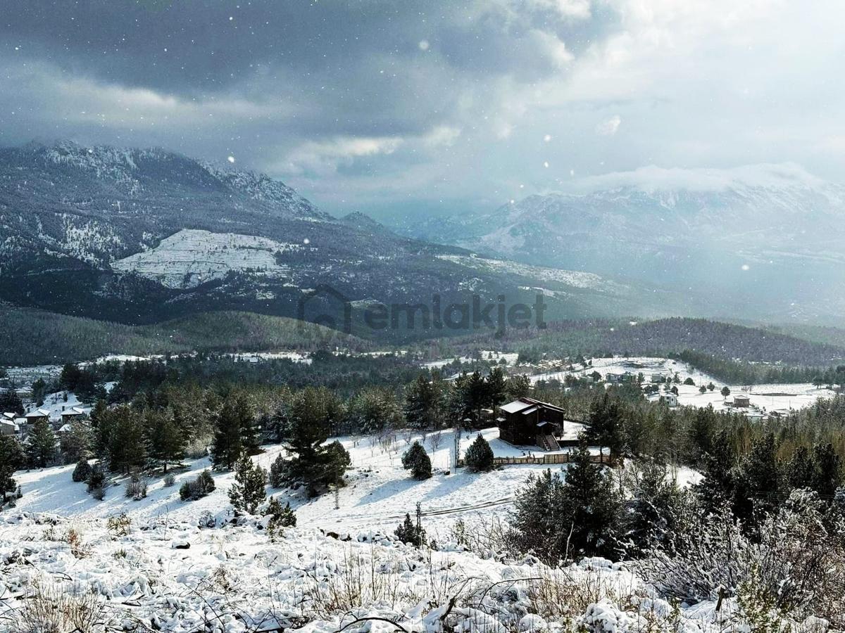 Kar Emlaktan Alpu Yaylasında 400 M2 Satılık Arsa - 11