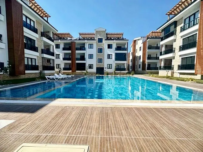 🏡 Referans'tan Güre'de Havuzlu Sitede Ön Cephe 1+1 Daire - 18