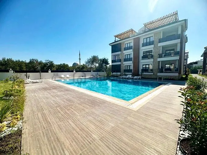 🏡 Referans'tan Güre'de Havuzlu Sitede Ön Cephe 1+1 Daire - 16