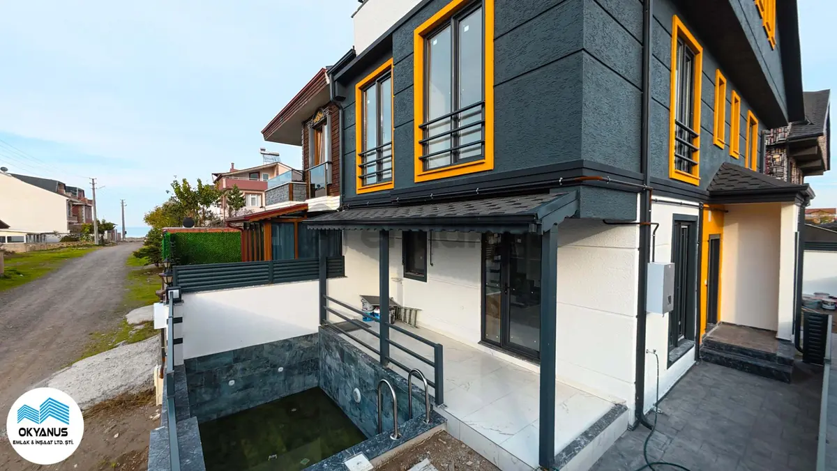 Sakarya Kocaali'de Havuzlu Denize Yakın 3+1 Villa - 5