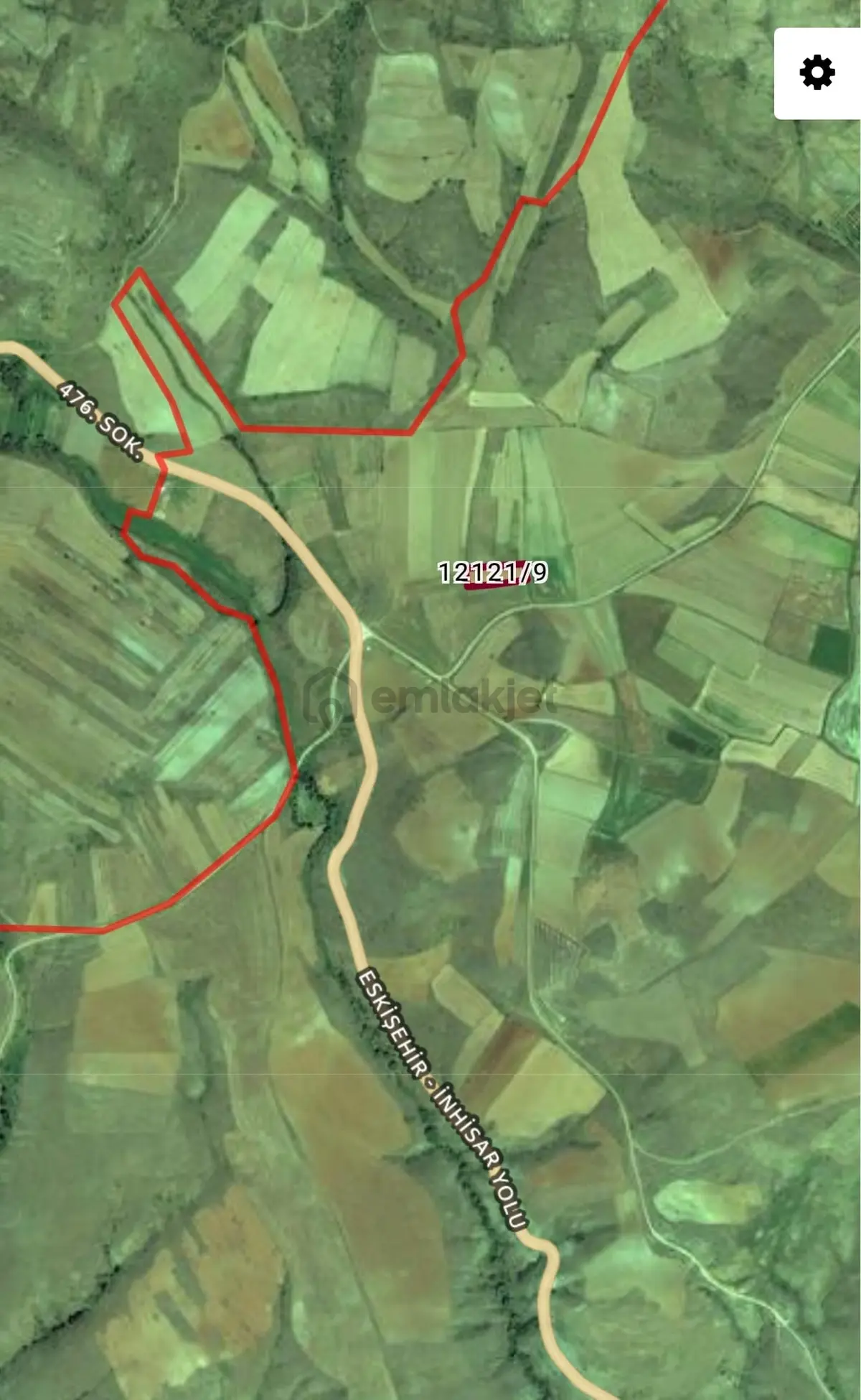 İki Emlaktan Eğriözde Satılık 2668 Mt. Tarla - 3