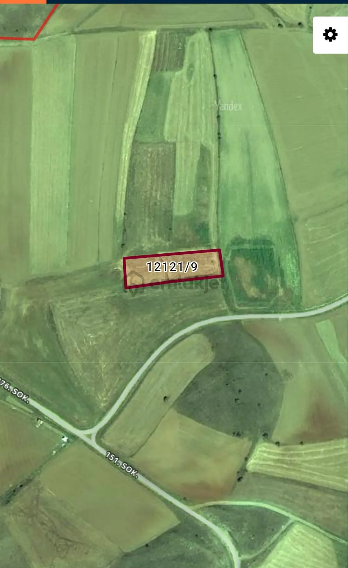 İki Emlaktan Eğriözde Satılık 2668 Mt. Tarla - 4