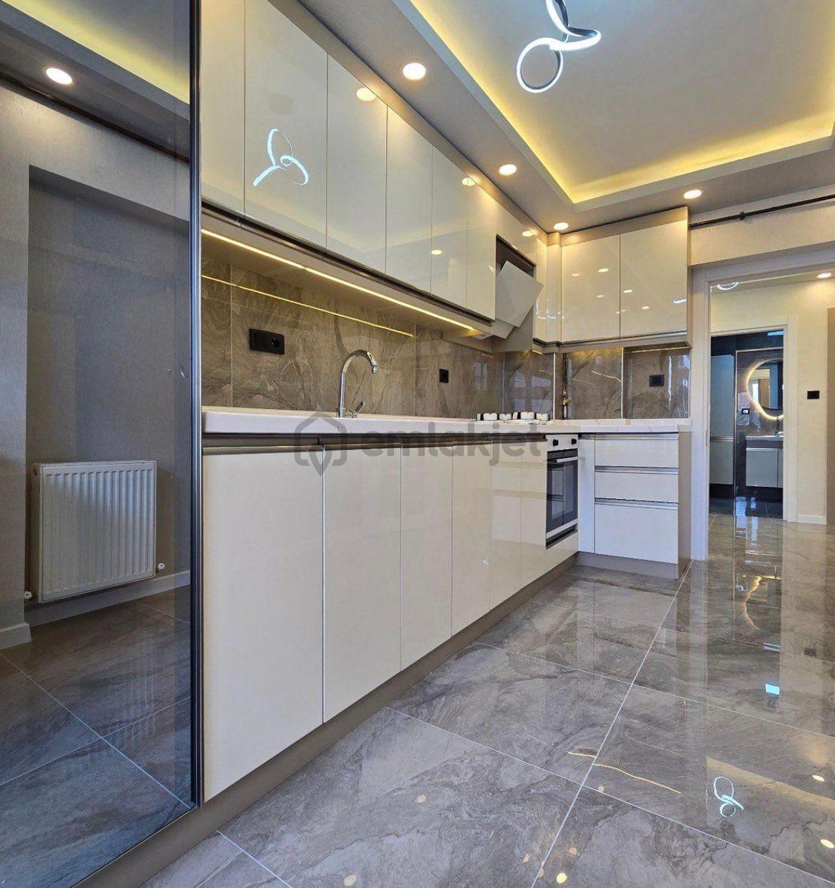 Ns Prestij Den Elvanda Full Yapılı Kat Da Satılık Daire - 6