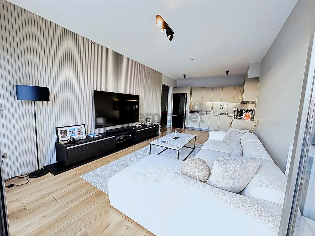 Met'den Mesa Panaromada 2+1 Net 70m2 Balkonlu Deniz Manzaralı - 8