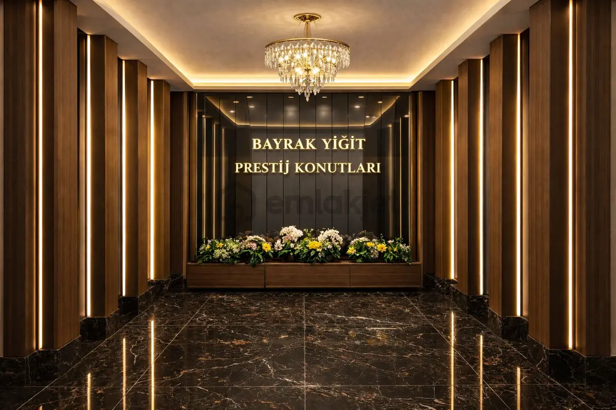 Keçiörende Sitede 3+1 Sıfır Daire Full+full - 4