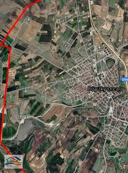 Büyükyoncalıda Tek Tapu Arsa - 3