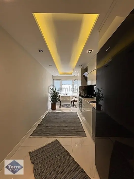 Boş Daire... İhlas Yuva Sitesinde Cadde Cepheli 3+1 130m2 - 15