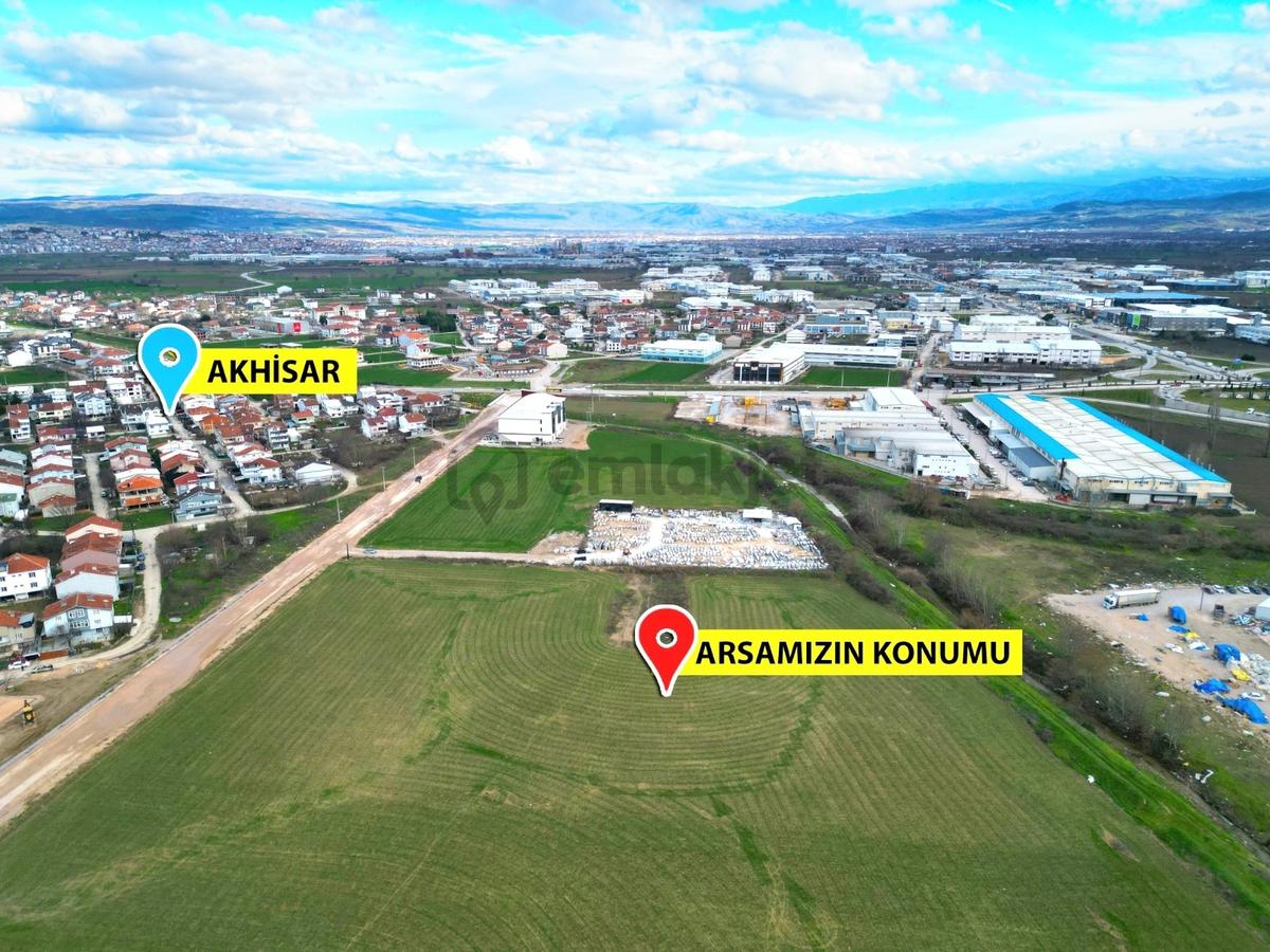 İnegöl Akhisar'da Satılık İmarlı Arsa - 18