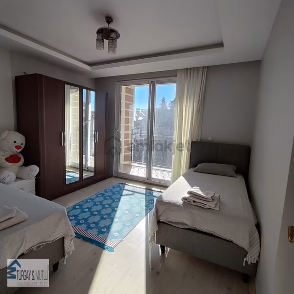 Antalya Sidede Denize Yakın Müstakil Ev - 21