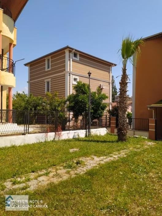 Antalya Sidede Denize Yakın Müstakil Ev - 25