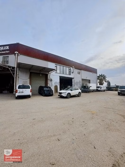Pegasus'tan Sanayi İmarlı Site İçinde Satlık İşyeri
