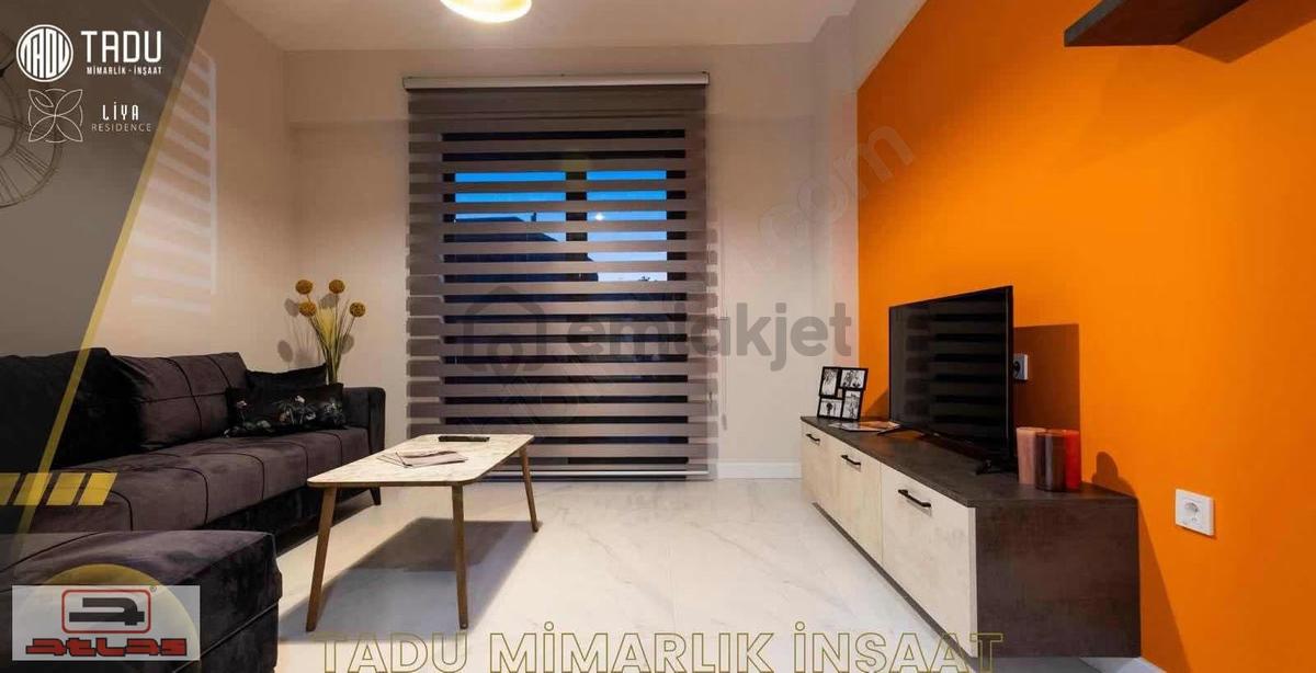 Liya Residence 1+1 Lüks Eşyalı Satılık Daire - 27