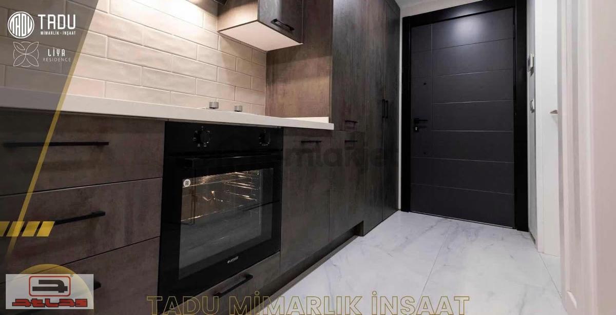 Liya Residence 1+1 Lüks Eşyalı Satılık Daire - 28