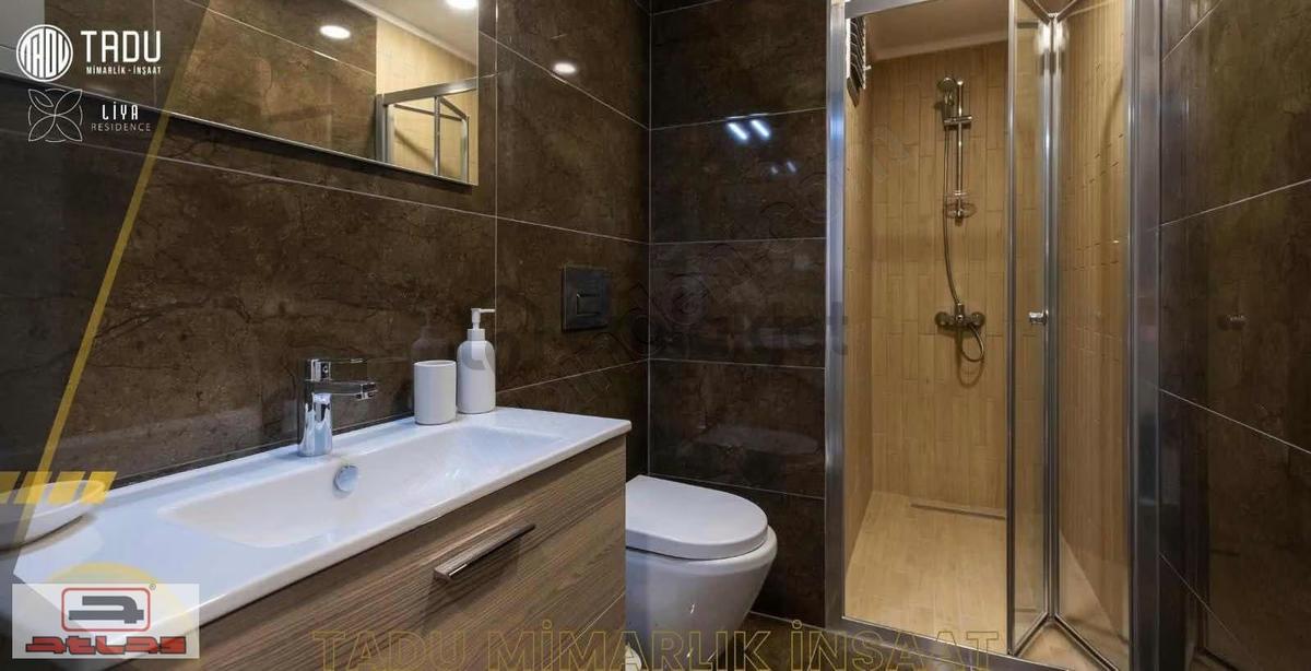 Liya Residence 1+1 Lüks Eşyalı Satılık Daire - 12