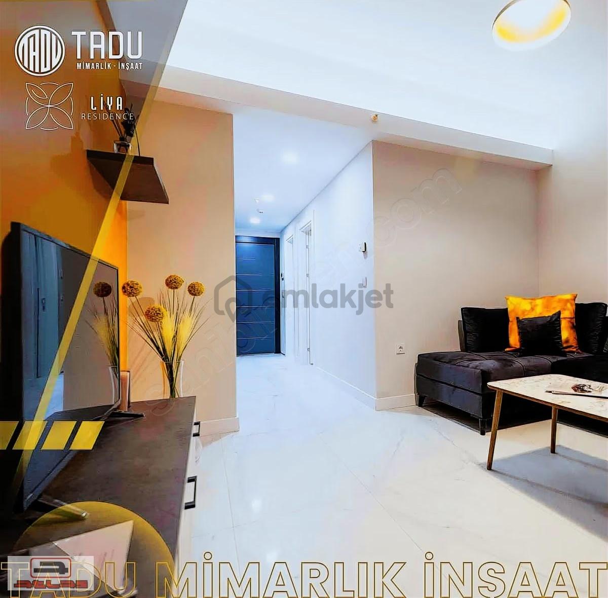 Liya Residence 1+1 Lüks Eşyalı Satılık Daire - 6