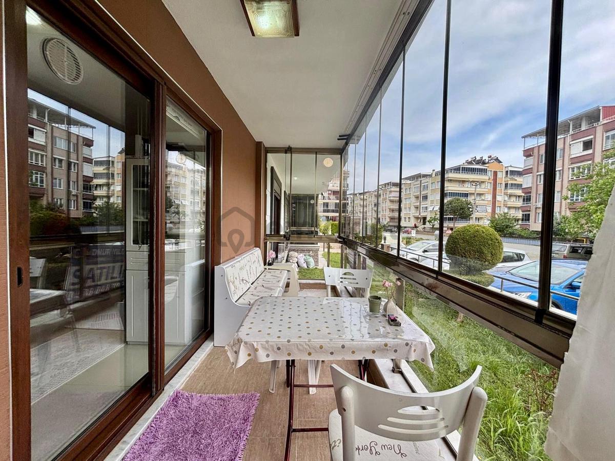 🏡 Referans'tan Altınkum'da Ön Cephe Modern Tasarımlı 2+1 Daire - 13
