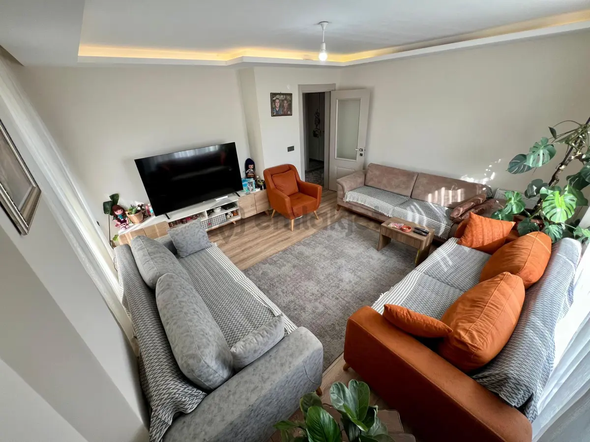 🏡 Referans'tan Ara Kat Ön Cephe Şık Tasarımlı 2+1 Daire - 5