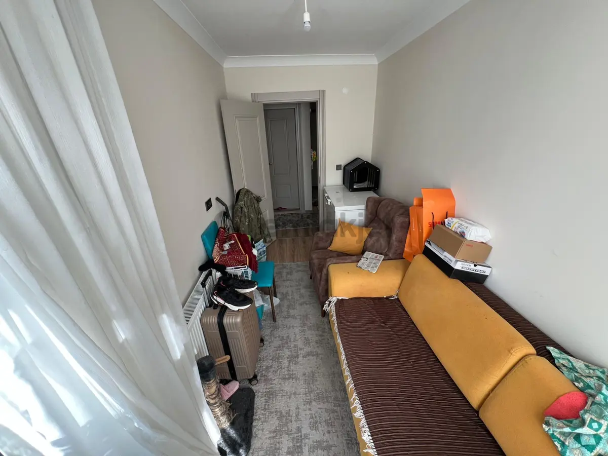 🏡 Referans'tan Ara Kat Ön Cephe Şık Tasarımlı 2+1 Daire - 8