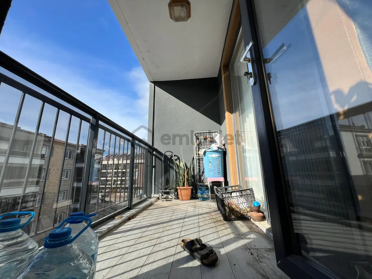 🏡 Referans'tan Ara Kat Ön Cephe Şık Tasarımlı 2+1 Daire - 11
