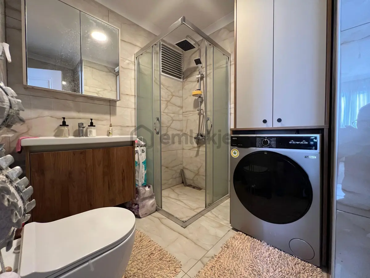 🏡 Referans'tan Ara Kat Ön Cephe Şık Tasarımlı 2+1 Daire - 23