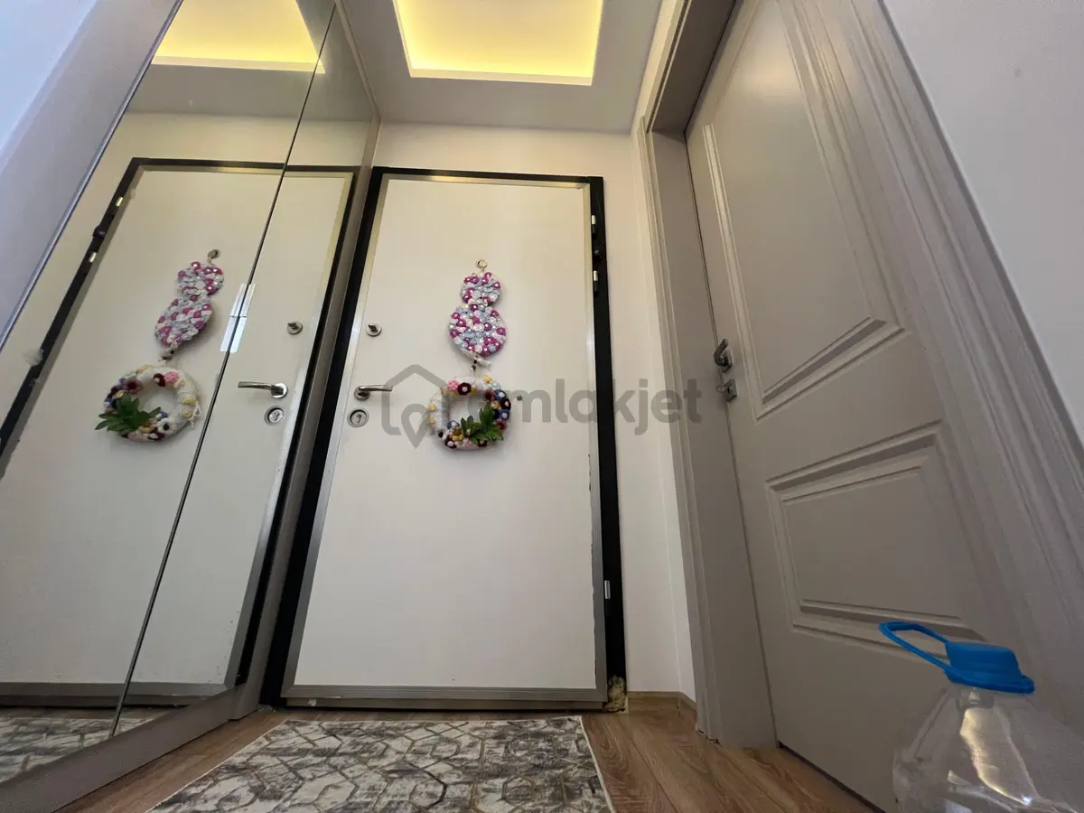 🏡 Referans'tan Ara Kat Ön Cephe Şık Tasarımlı 2+1 Daire - 25