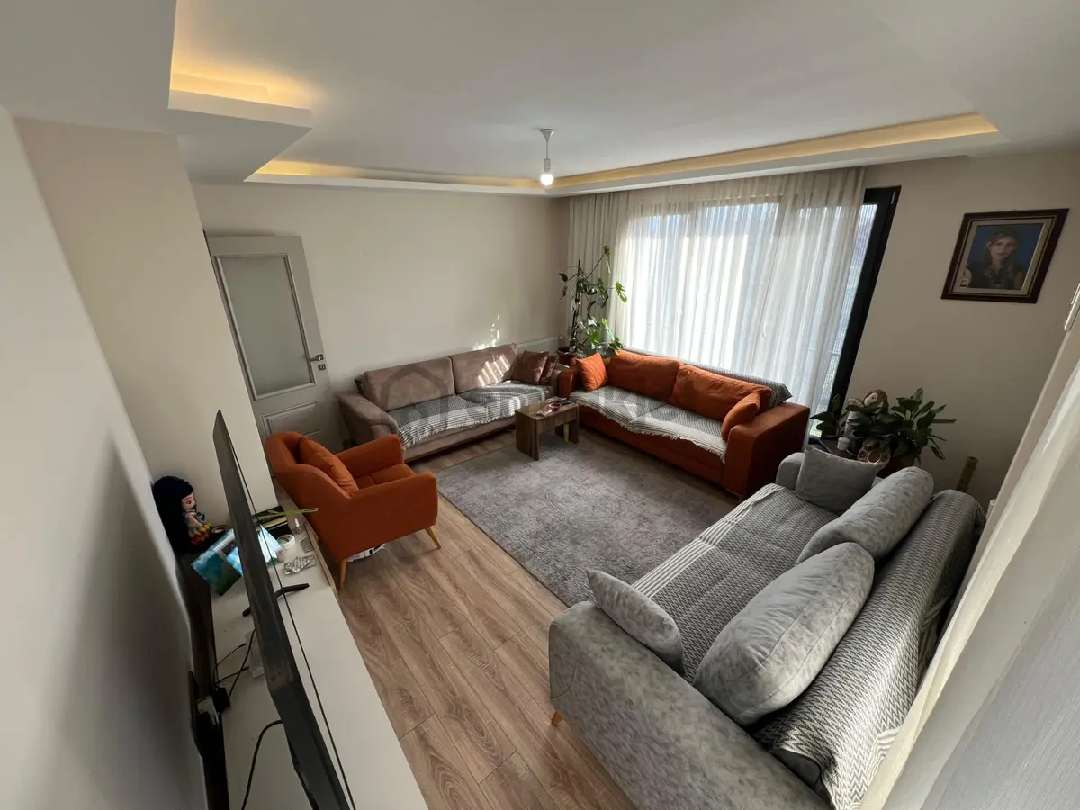 🏡 Referans'tan Ara Kat Ön Cephe Şık Tasarımlı 2+1 Daire - 4