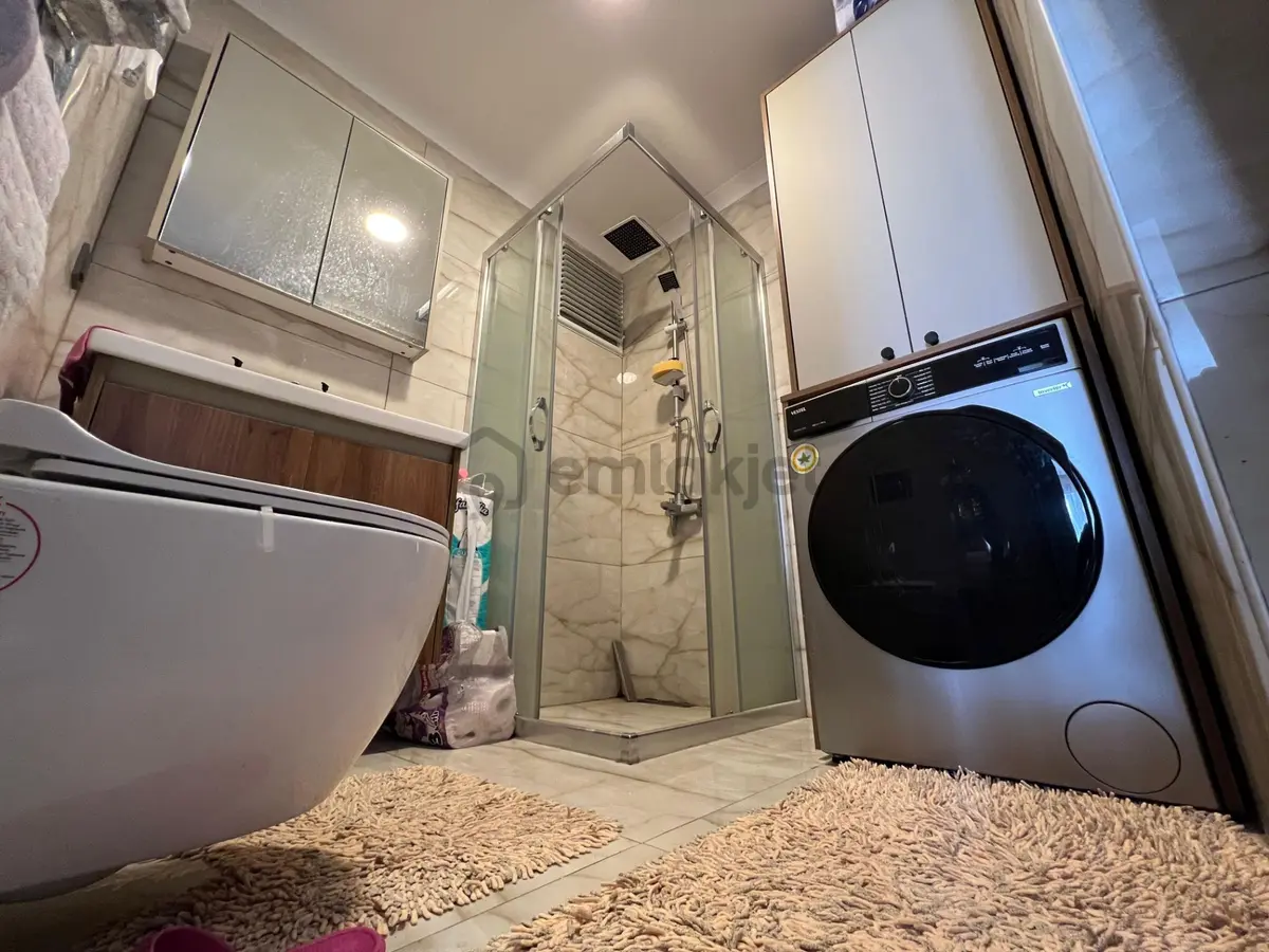 🏡 Referans'tan Ara Kat Ön Cephe Şık Tasarımlı 2+1 Daire - 22