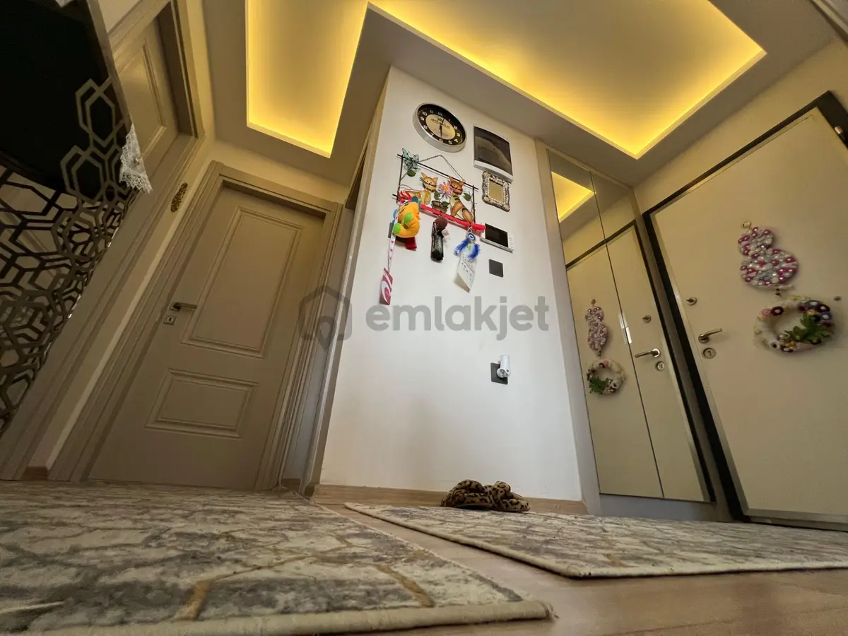 🏡 Referans'tan Ara Kat Ön Cephe Şık Tasarımlı 2+1 Daire - 24