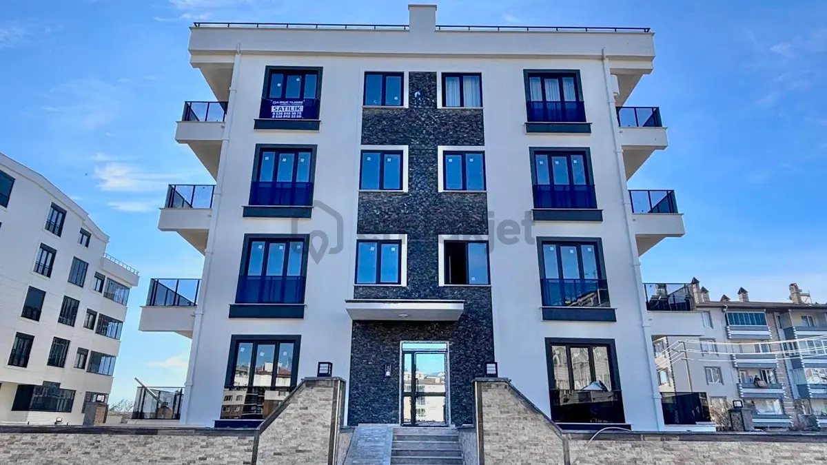 🏡 Referans'tan Ön Cephe Yeni Bina 3+1 Dubleks - 35